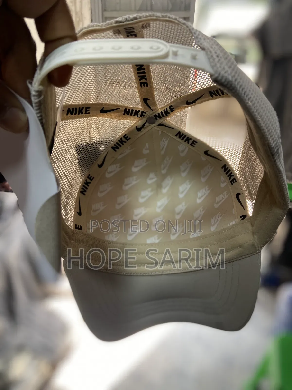 Nike Drip Swoosh "Just Do It" Mesh Caps