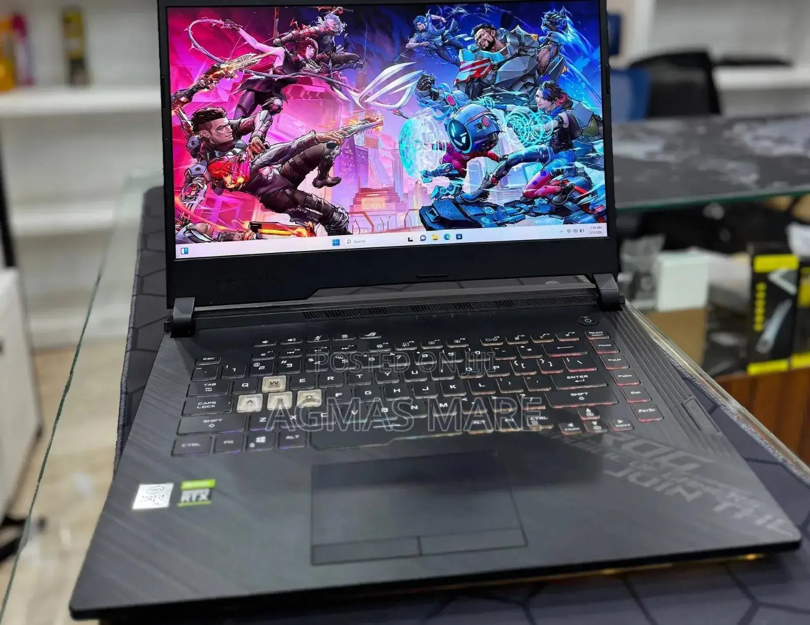 New Laptop Asus ROG Strix G15 16GB Intel Core i7 SSD 512GB