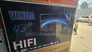 Vinda 43" Smart Full HD Hi-Fi LED TV (2026 Model)