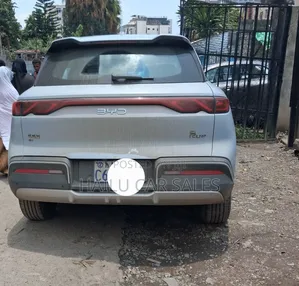 New BYD Yuan Up 2024 Silver