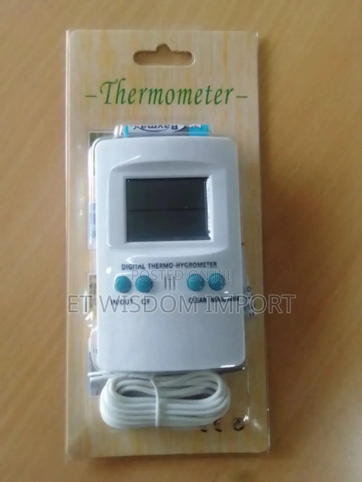 Thermohygrometer