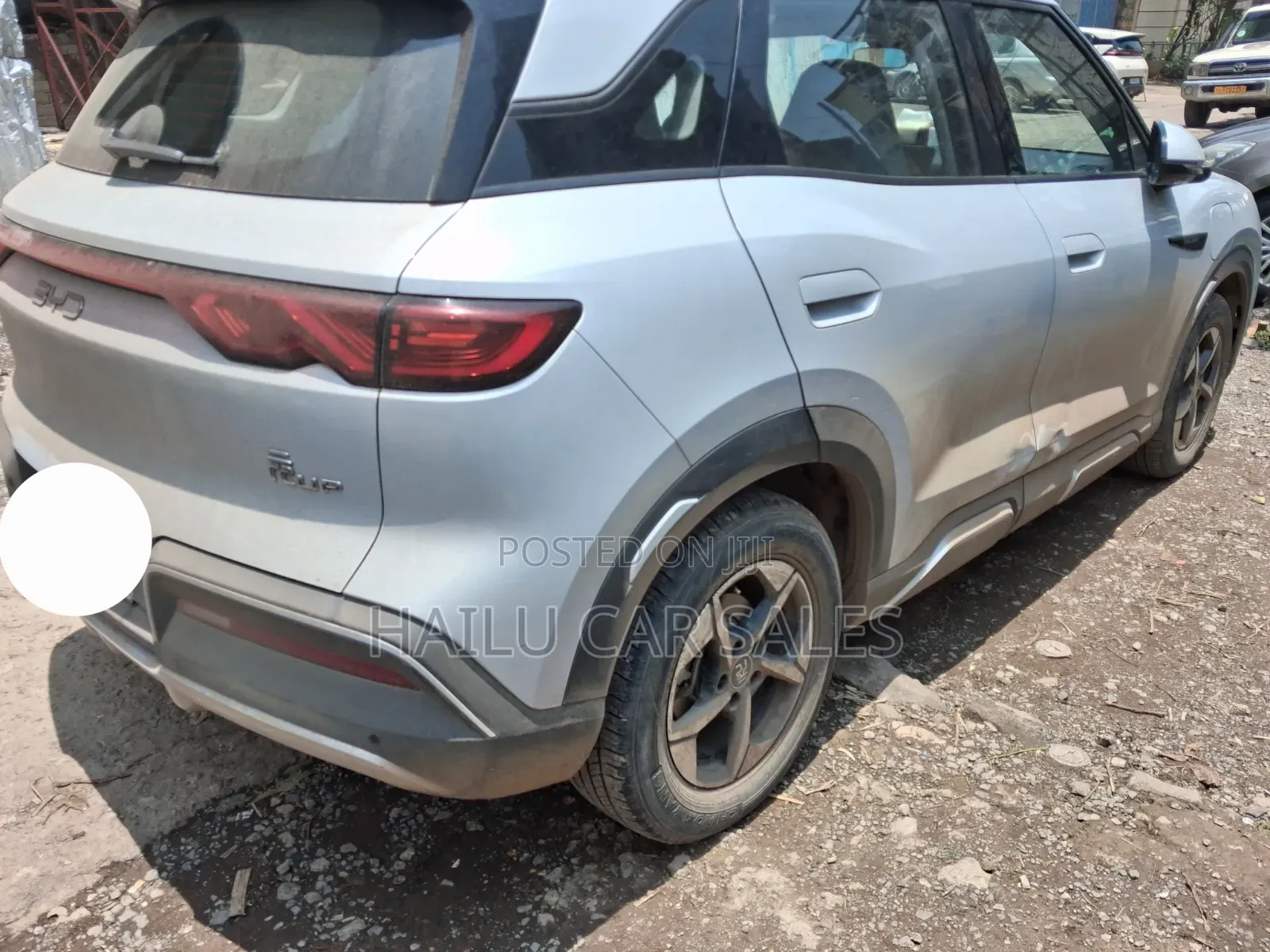 New BYD Yuan Up 2024 Silver