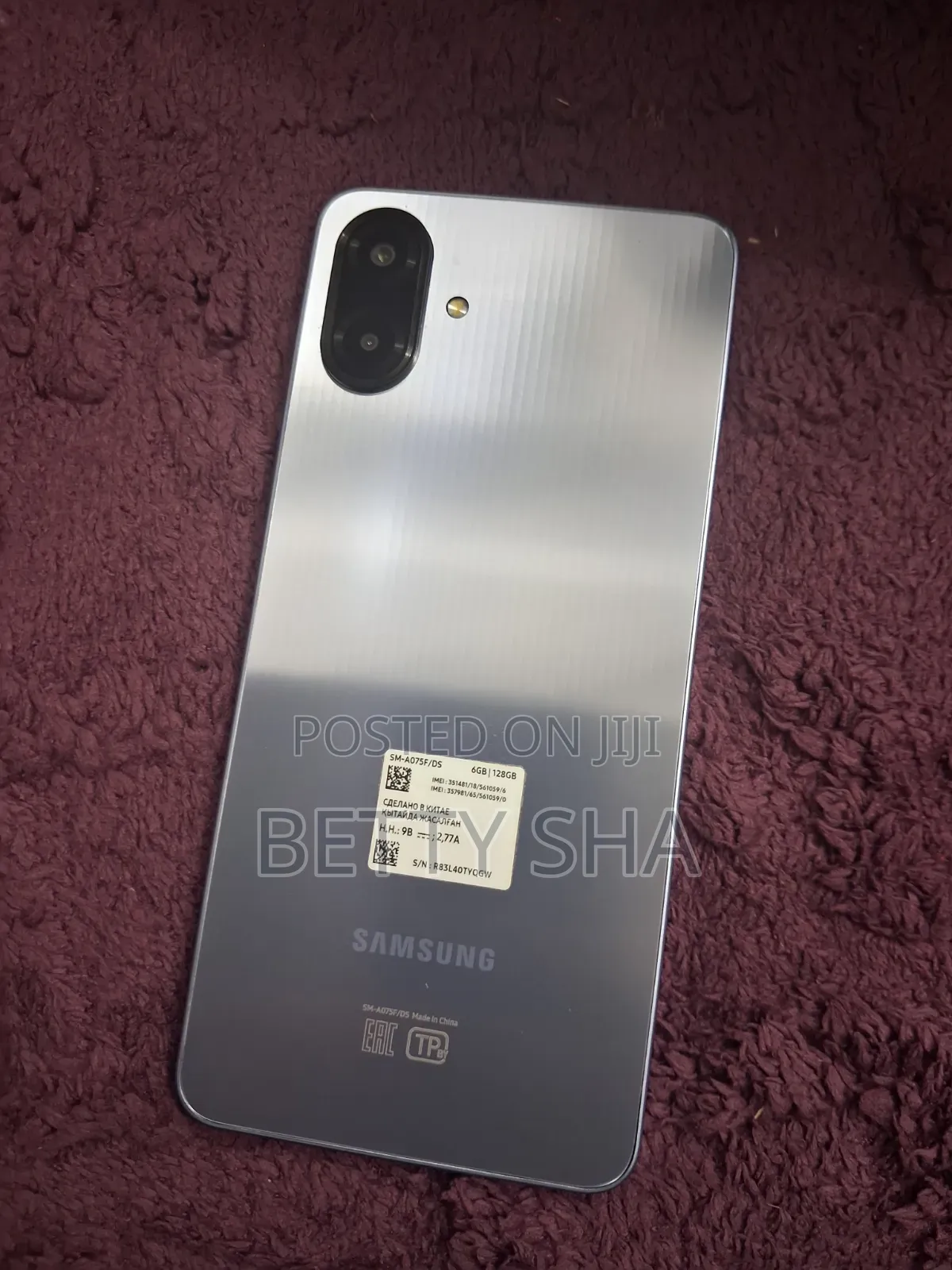 Samsung Galaxy A07 128 GB Blue