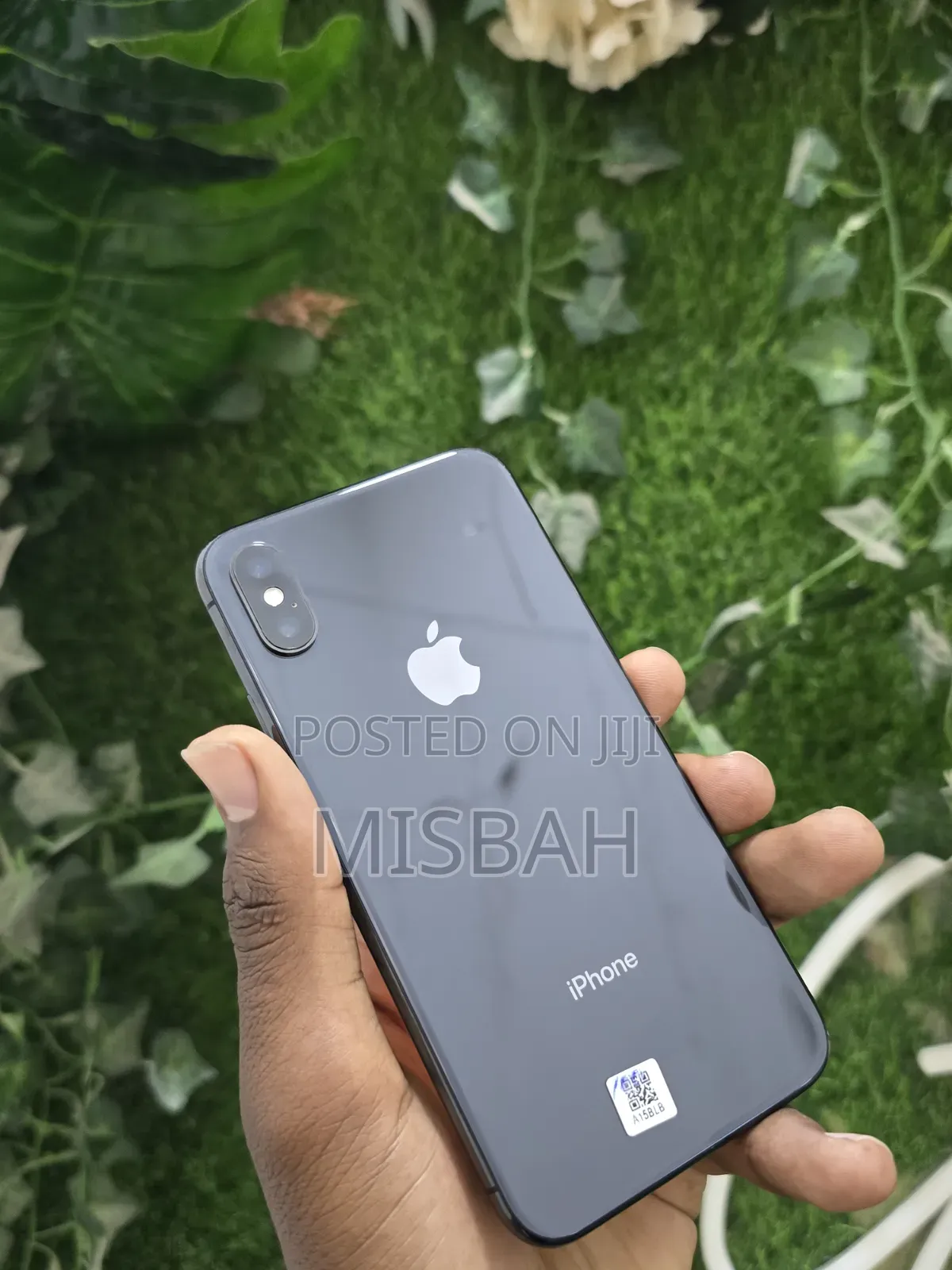 Apple iPhone X 64 GB Black