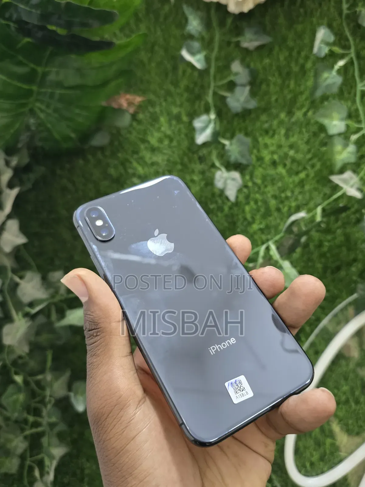 Apple iPhone X 64 GB Black
