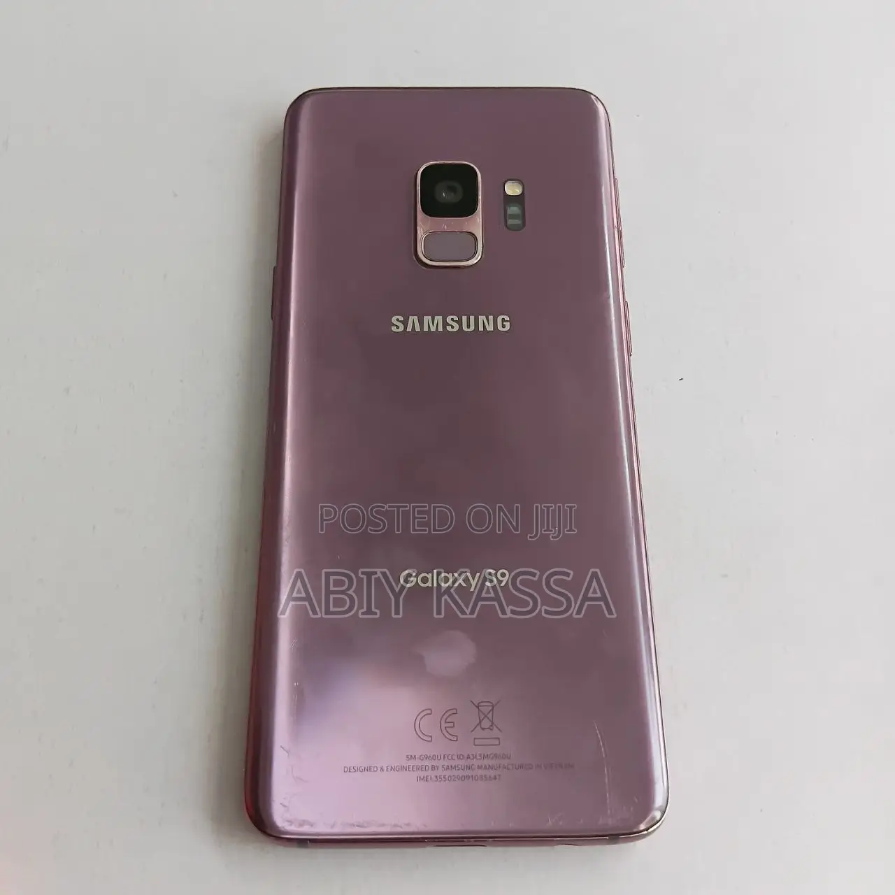 Samsung Galaxy S9 64 GB Silver