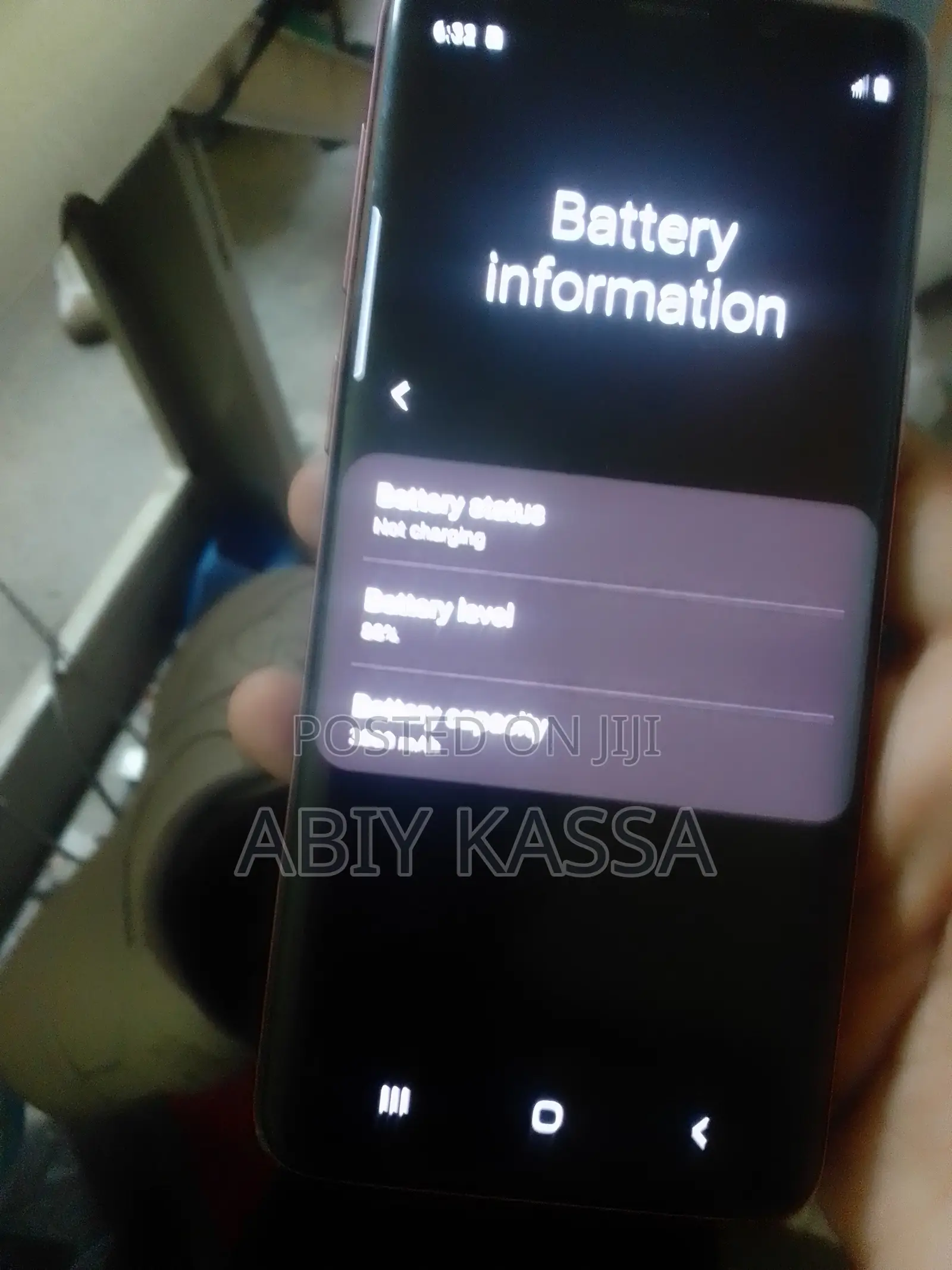 Samsung Galaxy S9 64 GB Silver