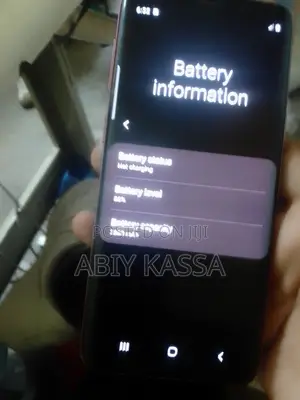 Samsung Galaxy S9 64 GB Silver