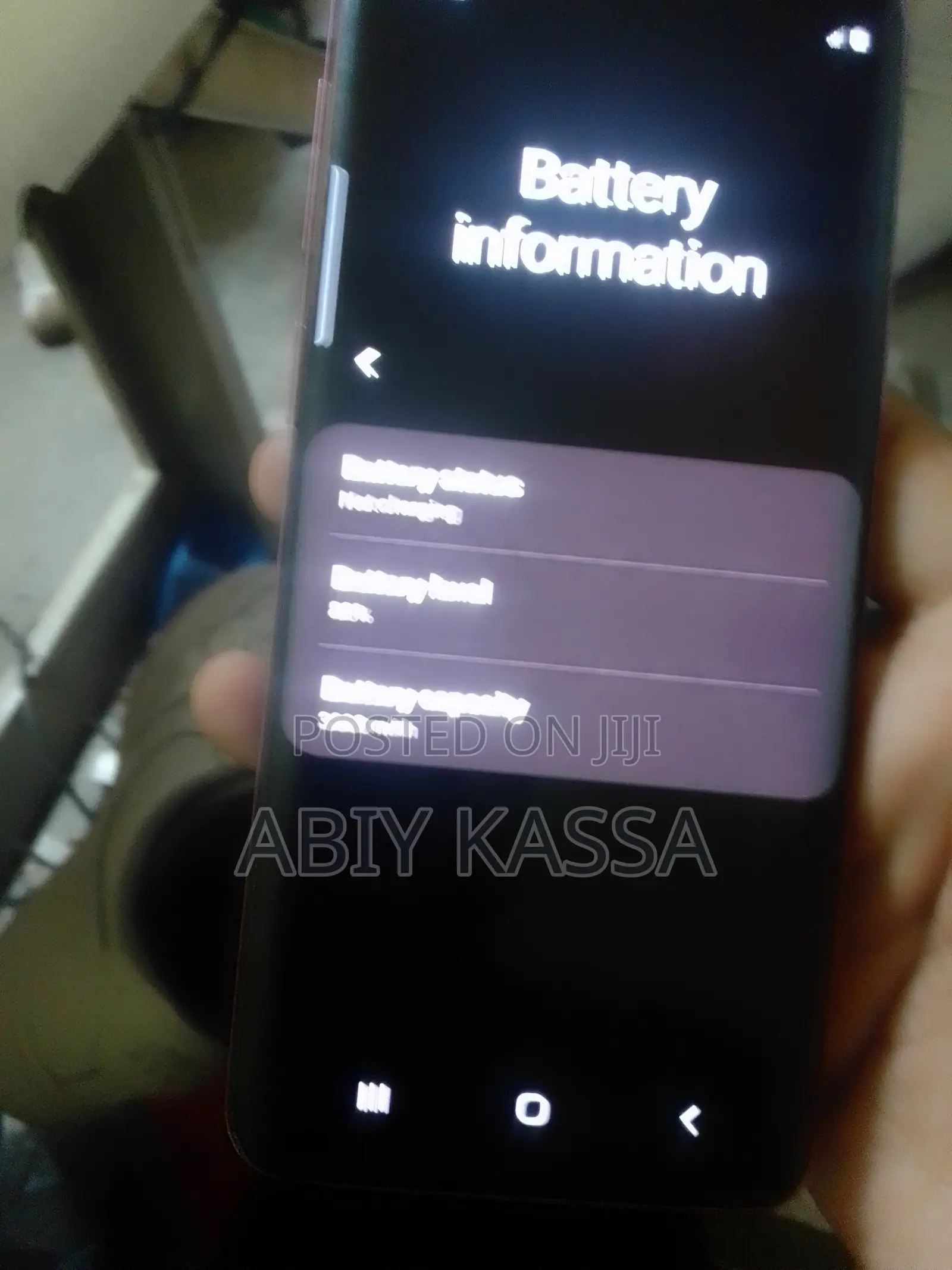 Samsung Galaxy S9 64 GB Silver