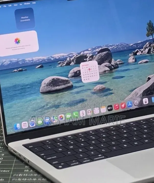 New Laptop Apple MacBook Pro 2021 M1 32GB Apple M1 Pro SSD 512GB