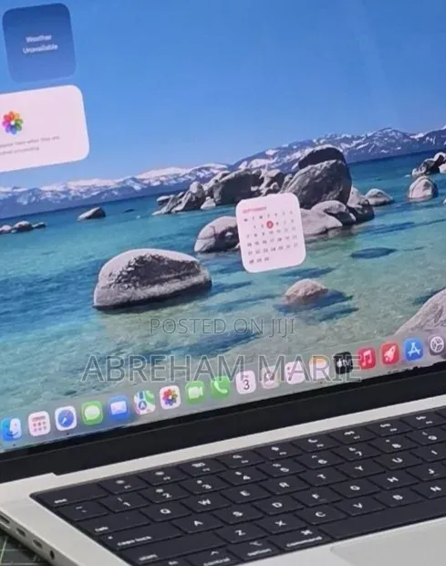 New Laptop Apple MacBook Pro 2021 M1 32GB Apple M1 Pro SSD 512GB