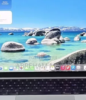 New Laptop Apple MacBook Pro 2021 M1 32GB Apple M1 Pro SSD 512GB