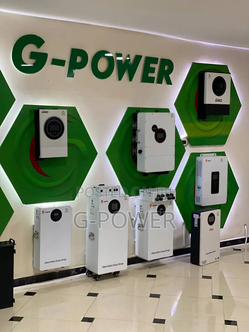 Lithium Batteries Storage