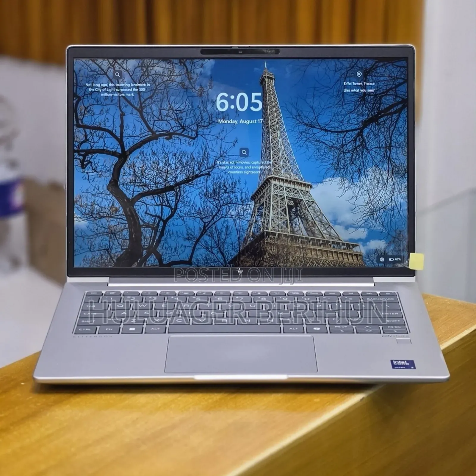 New Laptop HP EliteBook 640 G11 16GB Intel Core Ultra 5 SSD 512GB