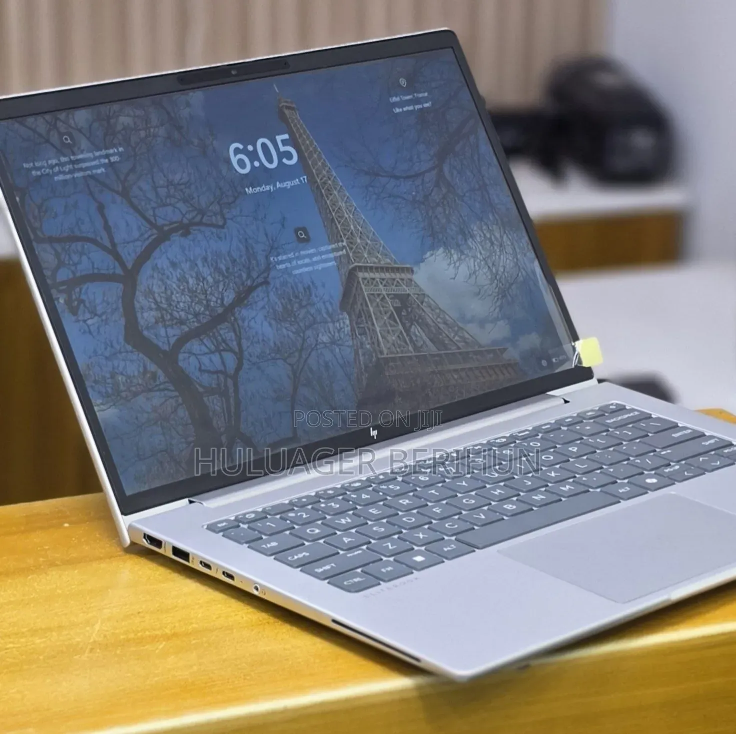 New Laptop HP EliteBook 640 G11 16GB Intel Core Ultra 5 SSD 512GB