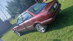 Toyota Corolla Sedan 1990 Burgundy