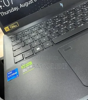 New Laptop Acer 16GB Intel Core i7 SSD 512GB
