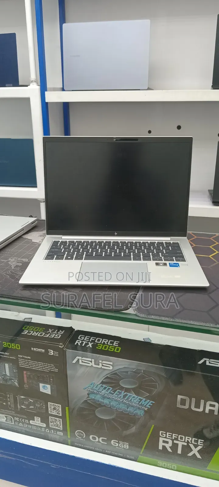 New Laptop HP EliteBook 840 16GB Intel Core i5 SSD 512GB