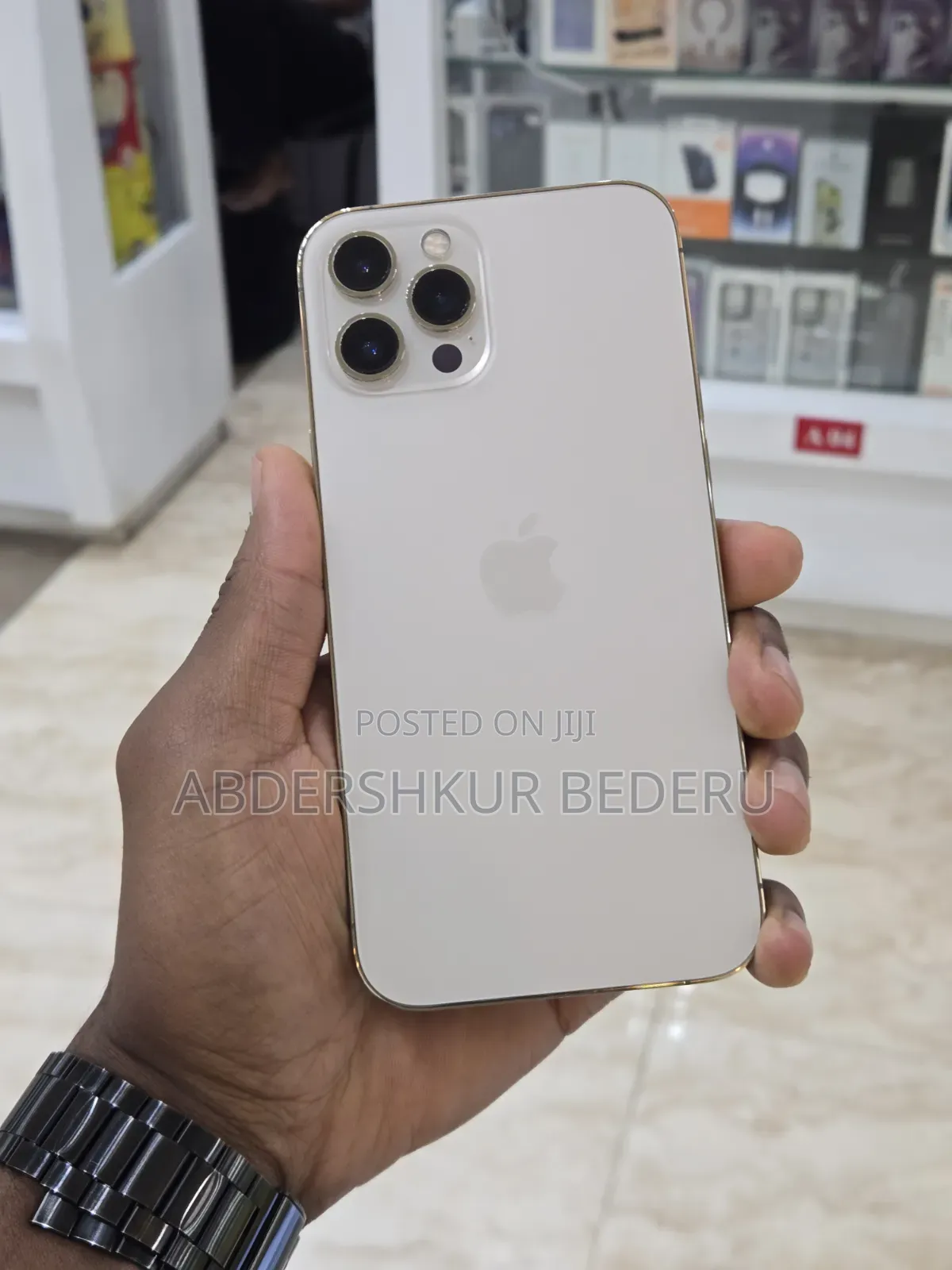 Apple iPhone 12 Pro Max 256 GB Gold