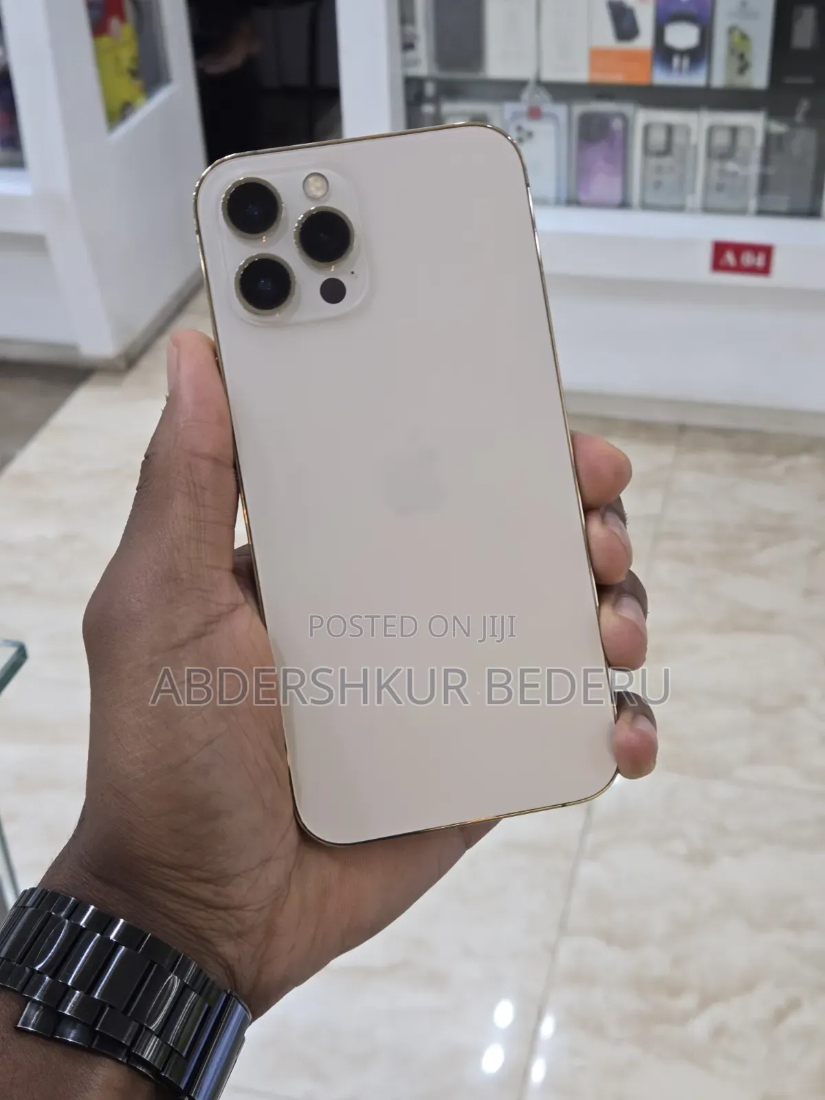 Apple iPhone 12 Pro Max 256 GB Gold