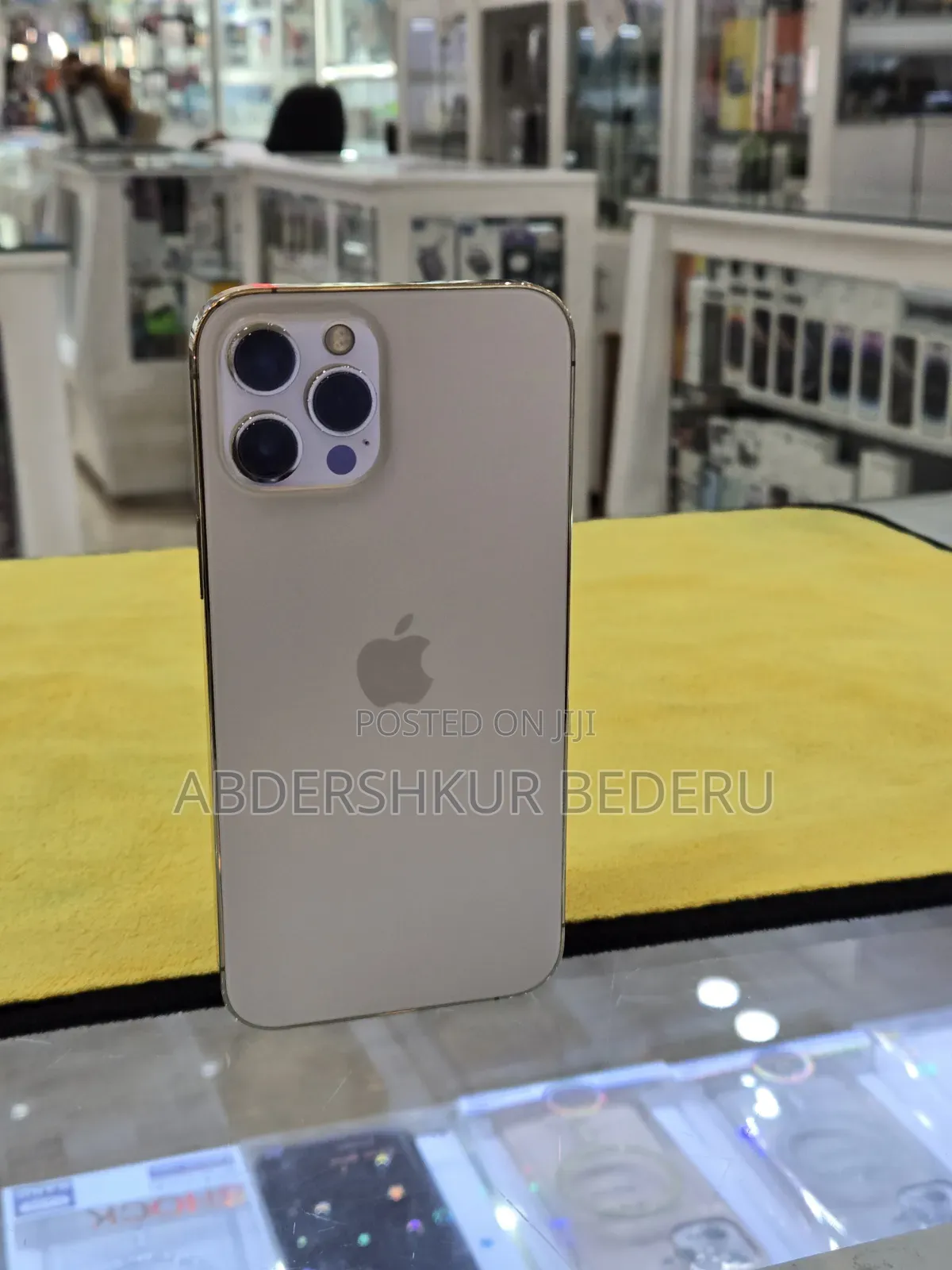 Apple iPhone 12 Pro Max 256 GB Gold