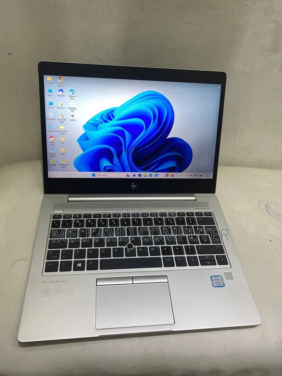 New Laptop HP EliteBook 840 G5 16GB Intel Core i5 SSD 512GB