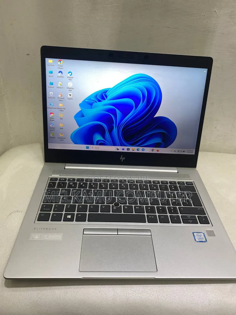 New Laptop HP EliteBook 840 G5 16GB Intel Core i5 SSD 512GB