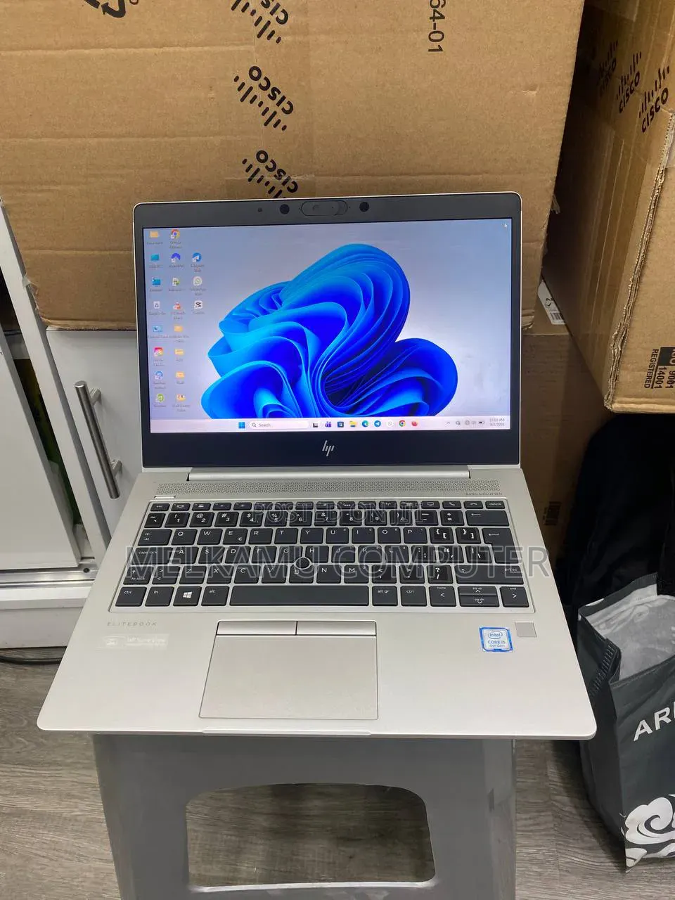 New Laptop HP EliteBook 840 G5 16GB Intel Core i5 SSD 512GB