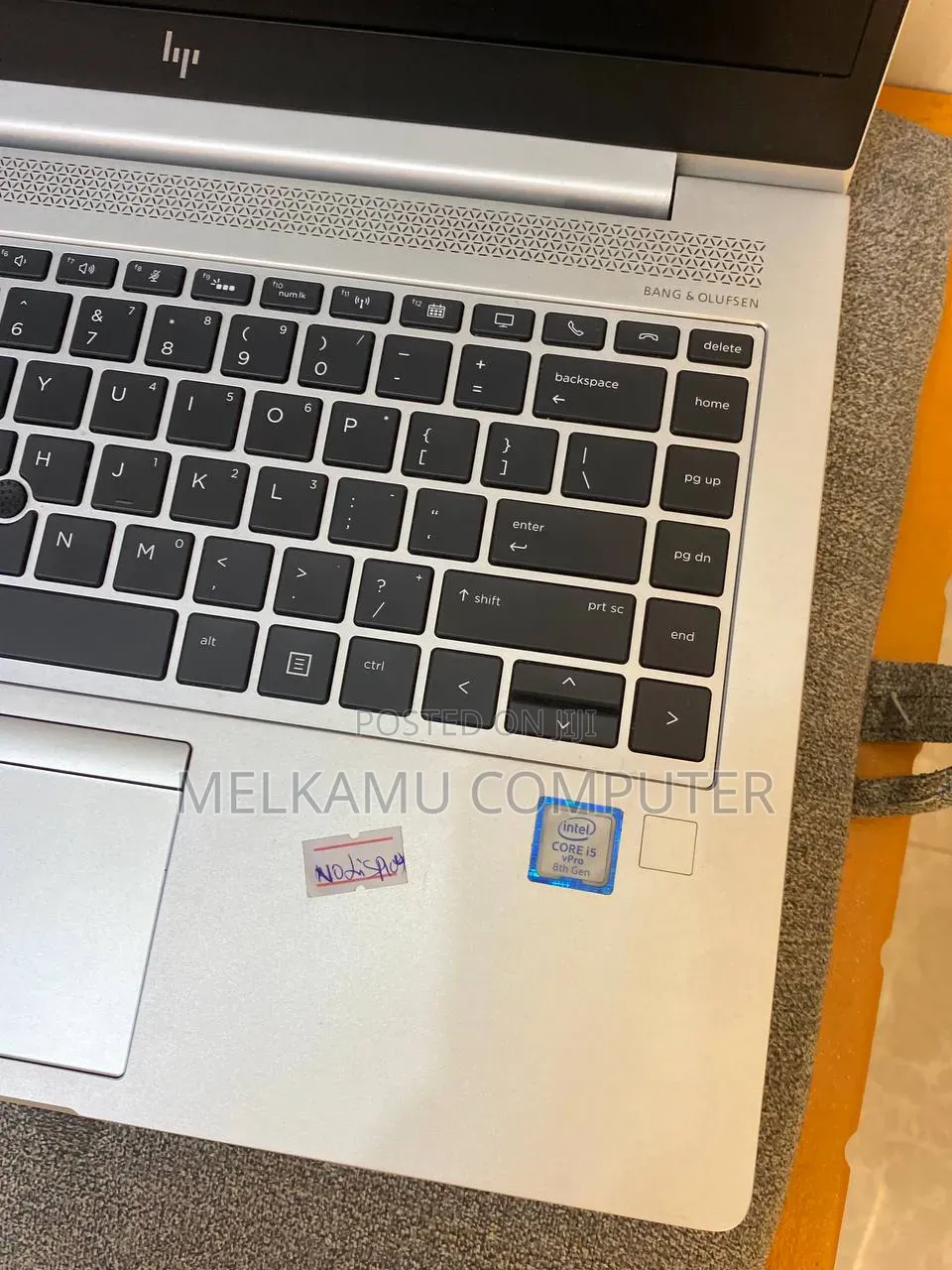 New Laptop HP EliteBook 840 G5 16GB Intel Core i5 SSD 512GB