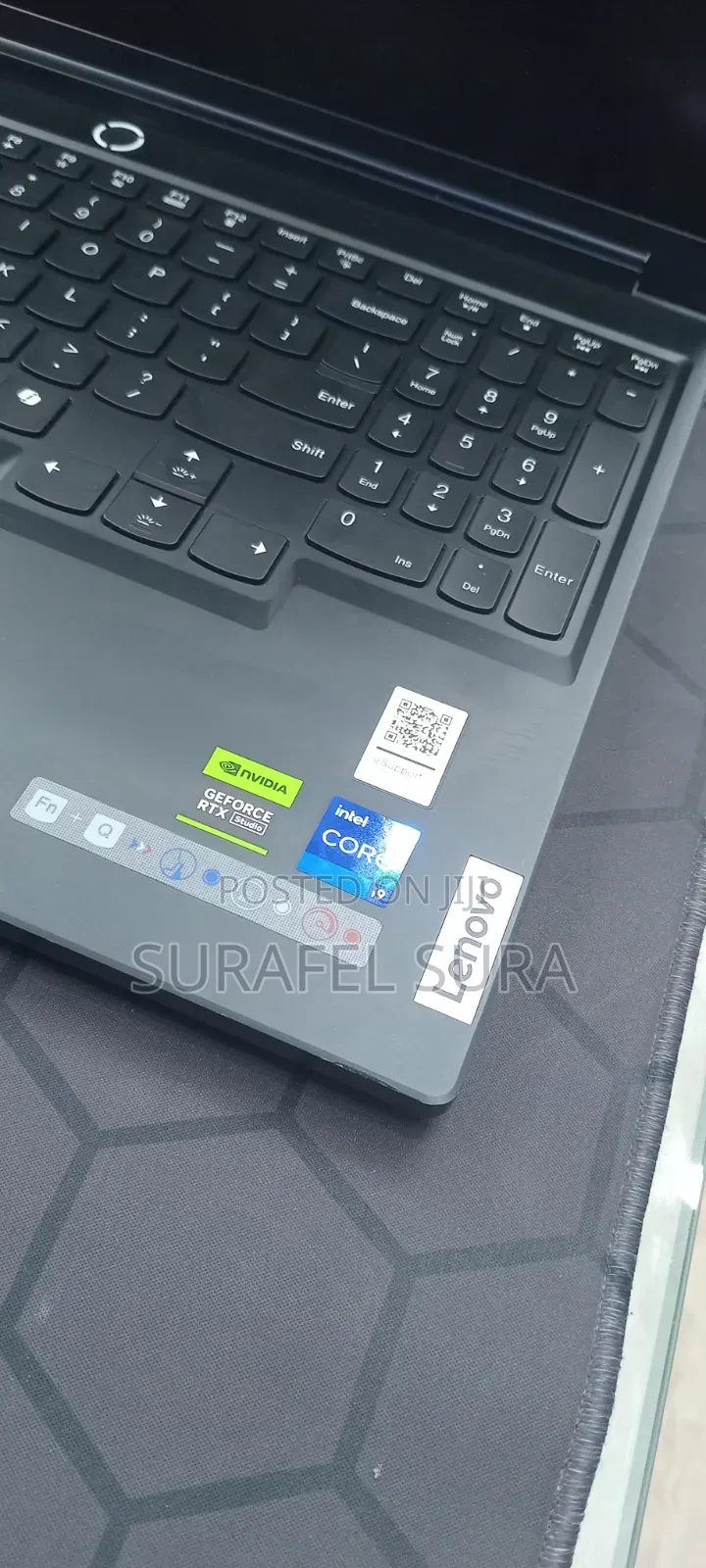 New Laptop Lenovo Legion 5 16GB Intel Core i9 SSD 1T