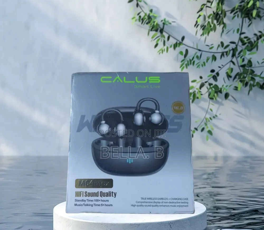 CALUS EARBUDS: Upgrade Your Listening.