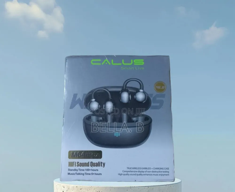 CALUS EARBUDS: Music on the Go.