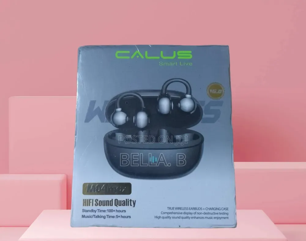 CALUS EARBUDS: Stylish Modern.