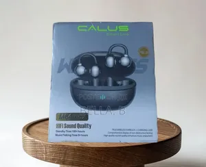 CALUS EARBUDS: Clear Calls Anywhere.