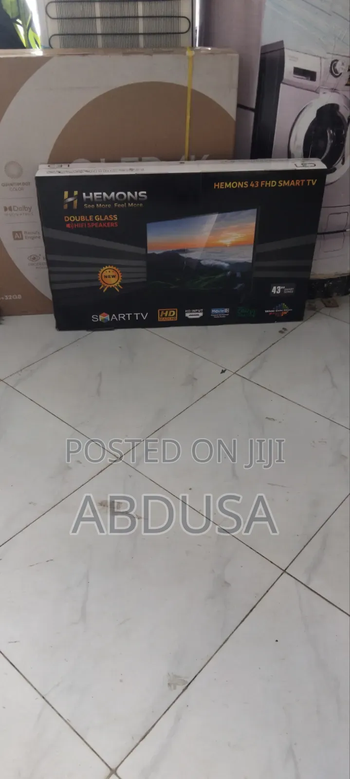 TV Smart Double GLSS Hd43 Inc