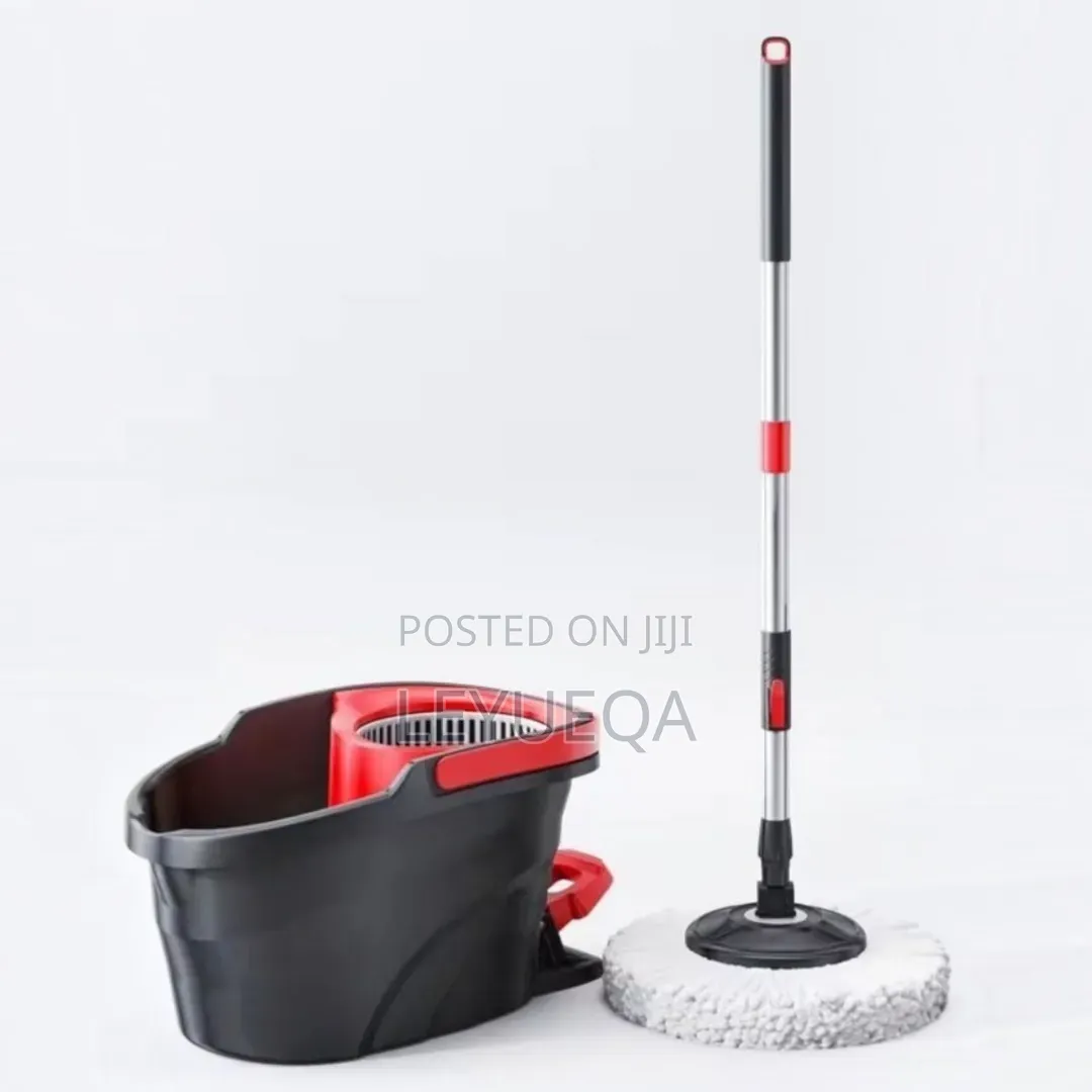 KING PEDAL Spin Mop 360°
 መወልወያ