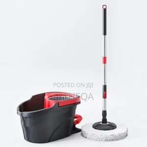 KING PEDAL Spin Mop 360°
 መወልወያ