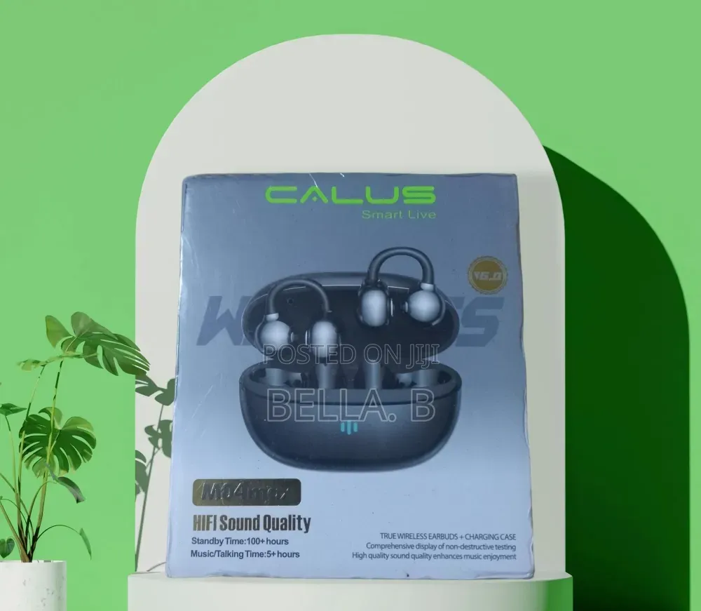 CALUS EARBUDS: Wireless Freedom.