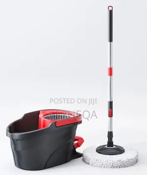 KING PEDAL Spin Mop 360°
 መወልወያ