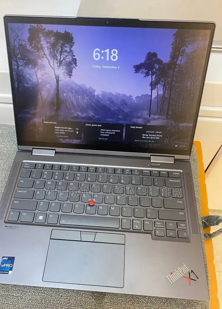 New Laptop Lenovo ThinkPad X1 Yoga 16GB Intel Core i7 SSD 512GB