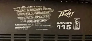 Peavy Bass Amplifier
