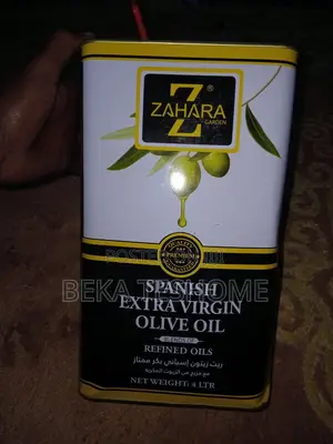 Olive Oil (Zahara Garden Spanish Extra Virgin Olive Oil Blend (4 Lite)