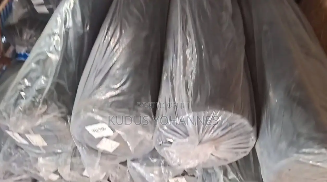 HVAC Insulation Roll – Black Rubber/Elastomeric Insulation