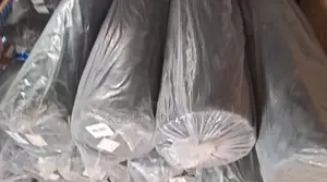 HVAC Insulation Roll – Black Rubber/Elastomeric Insulation