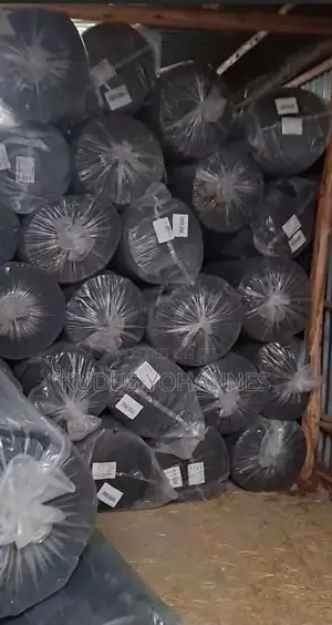 HVAC Insulation Roll – Black Rubber/Elastomeric Insulation