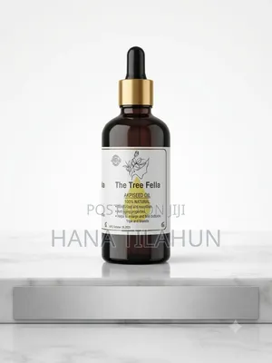 The Tree Fella" Akpiseed Oil, a Natural Skincare Oil