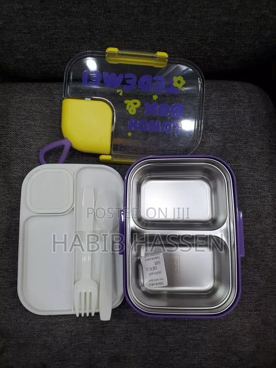 Stainless Still Lunch Box