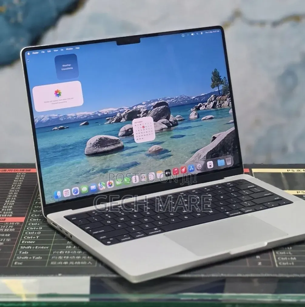 New Laptop Apple MacBook Pro 2021 M1 32GB Apple M1 Pro SSD 512GB