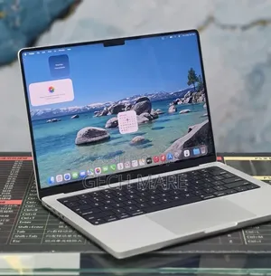 New Laptop Apple MacBook Pro 2021 M1 32GB Apple M1 Pro SSD 512GB