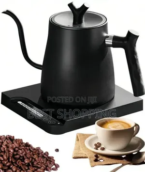 Electric Coffee and Tea Kettle ኤሌትሪክ ሻይ እና ቡና ማፍያ